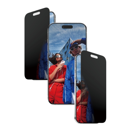 Afbeeldingen van PanzerGlass ® 2-Way Privacy Screen Protector iPhone Air | Ultra-Wide Fit w. EasyAligner Doorzichtige schermbeschermer Apple 1 stuk(s)