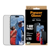 Afbeeldingen van PanzerGlass ® 2-Way Privacy Screen Protector iPhone Air | Ultra-Wide Fit w. EasyAligner Doorzichtige schermbeschermer Apple 1 stuk(s)