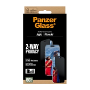 Afbeeldingen van PanzerGlass ® 2-Way Privacy Screen Protector iPhone Air | Ultra-Wide Fit w. EasyAligner Doorzichtige schermbeschermer Apple 1 stuk(s)