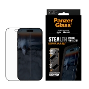 Afbeeldingen van PanzerGlass ® Stealth Screen Protector iPhone Air | Ultra-Wide Fit w. FASTFIT IN-A-BOX Doorzichtige schermbeschermer Apple 1 stuk(s)