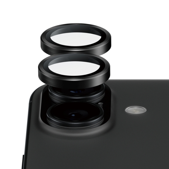 Picture of PanzerGlass ® Hoops® Ceramic II Camera Lens Protector iPhone 17 | iPhone 16 | 16 Plus Clear screen protector Apple 1 pc(s)