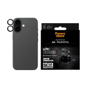 Picture of PanzerGlass ® Hoops® Ceramic II Camera Lens Protector iPhone 17 | iPhone 16 | 16 Plus Clear screen protector Apple 1 pc(s)