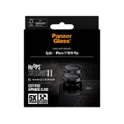 Picture of PanzerGlass ® Hoops® Ceramic II Camera Lens Protector iPhone 17 | iPhone 16 | 16 Plus Clear screen protector Apple 1 pc(s)