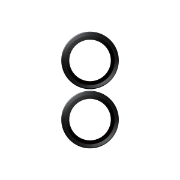 Picture of PanzerGlass ® Hoops® Ceramic II Camera Lens Protector iPhone 17 | iPhone 16 | 16 Plus Clear screen protector Apple 1 pc(s)