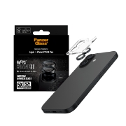 Picture of PanzerGlass ® Hoops® Ceramic II Camera Lens Protector iPhone 17 | iPhone 16 | 16 Plus Clear screen protector Apple 1 pc(s)