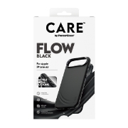 Afbeeldingen van PanzerGlass CARE by ® Feature FLOW Case Black w. MagSafe iPhone Air mobiele telefoon behuizingen Hoes Zwart