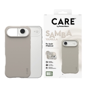 Image de PanzerGlass CARE by ® Fashionable Case Samba Vanilla w. MagSafe iPhone Air coque de protection pour téléphones portables Housse Beige