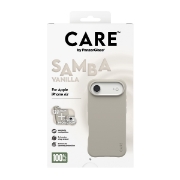 Image de PanzerGlass CARE by ® Fashionable Case Samba Vanilla w. MagSafe iPhone Air coque de protection pour téléphones portables Housse Beige