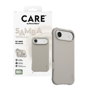 Image de PanzerGlass CARE by ® Fashionable Case Samba Vanilla w. MagSafe iPhone Air coque de protection pour téléphones portables Housse Beige