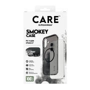 Afbeeldingen van PanzerGlass CARE by ® Flagship Case Urban Explorer Smokey w. Black MagSafe iPhone 17 mobiele telefoon behuizingen Hoes Zwart