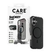 Afbeeldingen van PanzerGlass CARE by ® Flagship Case Urban Explorer Smokey w. Black MagSafe iPhone 17 mobiele telefoon behuizingen Hoes Zwart