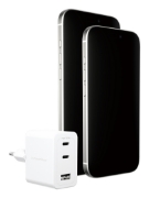 Afbeeldingen van PanzerGlass EM31479 oplader voor mobiele apparatuur Smartphone Wit AC Snel opladen Binnen