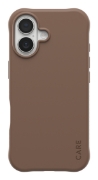 Afbeeldingen van PanzerGlass CARE by ® Fashionable Case Samba Espresso w. MagSafe iPhone 17 mobiele telefoon behuizingen Hoes Bruin