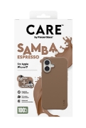 Afbeeldingen van PanzerGlass CARE by ® Fashionable Case Samba Espresso w. MagSafe iPhone 17 mobiele telefoon behuizingen Hoes Bruin