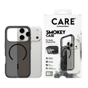 Afbeeldingen van PanzerGlass CARE by ® Flagship Case Urban Explorer Smokey w. Black MagSafe iPhone 17 Pro mobiele telefoon behuizingen Hoes Zwart