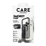 Afbeeldingen van PanzerGlass CARE by ® Flagship Case Urban Explorer Smokey w. Black MagSafe iPhone 17 Pro mobiele telefoon behuizingen Hoes Zwart