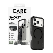 Afbeeldingen van PanzerGlass CARE by ® Flagship Case Urban Explorer Smokey w. Black MagSafe iPhone 17 Pro mobiele telefoon behuizingen Hoes Zwart