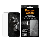 Image de PanzerGlass ® Ceramic II Screen Protector iPhone 17 Pro Max | Ultra-Wide Fit w. EasyAligner Protection d'écran transparent Apple 1 pièce(s)