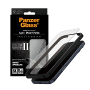 Image de PanzerGlass ® Ceramic II Screen Protector iPhone 17 Pro Max | Ultra-Wide Fit w. EasyAligner Protection d'écran transparent Apple 1 pièce(s)