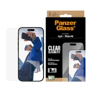 Afbeeldingen van PanzerGlass ® Screen Protector iPhone Air | Classic Fit w. EasyAligner Doorzichtige schermbeschermer Apple 1 stuk(s)