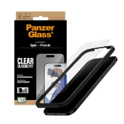 Afbeeldingen van PanzerGlass ® Screen Protector iPhone Air | Classic Fit w. EasyAligner Doorzichtige schermbeschermer Apple 1 stuk(s)