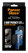 Picture of PanzerGlass ® Privacy Screen Protector iPhone 17 | iPhone 16 Pro | Ultra-Wide Fit w. FASTFIT IN-A-BOX Clear screen protector Apple 1 pc(s)