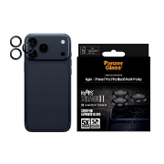 Afbeeldingen van PanzerGlass ® Hoops® Ceramic II Camera Lens Protector iPhone 17 Pro | iPhone 17 Pro Max | iPhone 16 Pro | 16 Pro Max Doorzichtige schermbeschermer Apple 1 stuk(s)