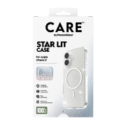 Image de PanzerGlass CARE by ® Flagship Case Urban Explorer Star Lit w. White MagSafe iPhone 17 coque de protection pour téléphones portables Housse Transparent
