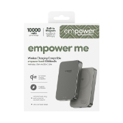 Picture of PanzerGlass empower by ® empower Bank | 10000mAh | Titanium Clear screen protector Apple 1 pc(s)