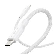 Picture of PanzerGlass empower by ® Racing 240W USB-C to USB-C Cable | USB 2.0 | 2M | Silver White