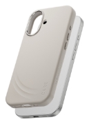 Image de PanzerGlass CARE by ® FLOW Case Vanilla w. MagSafe iPhone 17 coque de protection pour téléphones portables 16 cm (6.3") Housse Beige