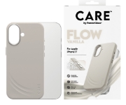 Image de PanzerGlass CARE by ® FLOW Case Vanilla w. MagSafe iPhone 17 coque de protection pour téléphones portables 16 cm (6.3") Housse Beige