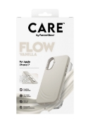 Image de PanzerGlass CARE by ® FLOW Case Vanilla w. MagSafe iPhone 17 coque de protection pour téléphones portables 16 cm (6.3") Housse Beige
