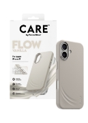 Image de PanzerGlass CARE by ® FLOW Case Vanilla w. MagSafe iPhone 17 coque de protection pour téléphones portables 16 cm (6.3") Housse Beige