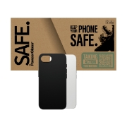 Afbeeldingen van PanzerGlass SAFE. by ® TPU Case Black iPhone 16e mobiele telefoon behuizingen Hoes Zwart