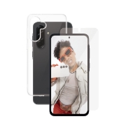 Afbeeldingen van PanzerGlass SAFE. by ® 2-in-1 Bundle Samsung Galaxy A36 5G | BULK Doorzichtige schermbeschermer 50 stuk(s)