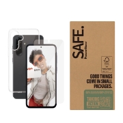 Afbeeldingen van PanzerGlass SAFE. by ® 2-in-1 Bundle Samsung Galaxy A36 5G | BULK Doorzichtige schermbeschermer 50 stuk(s)