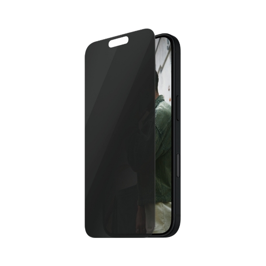 Afbeeldingen van PanzerGlass SAFE. by ® Privacy Screen Protector iPhone 16 | 15 | Ultra-Wide Fit | BULK Doorzichtige schermbeschermer Apple 50 stuk(s)