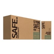 Afbeeldingen van PanzerGlass SAFE. by ® Privacy Screen Protector iPhone 16 | 15 | Ultra-Wide Fit | BULK Doorzichtige schermbeschermer Apple 50 stuk(s)