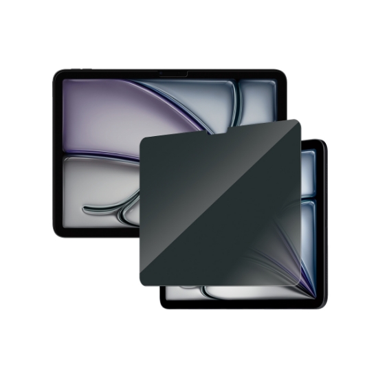Image de PanzerGlass ® Privacy Screen Protector iPad Air 11'' (2025-2024) | iPad 10.9'' (2022)| Ultra-Wide Fit Protection d'écran transparent Apple 1 pièce(s)