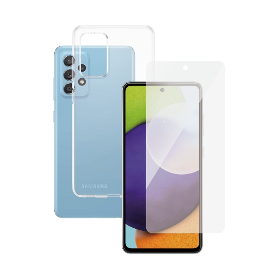 Afbeeldingen van PanzerGlass SAFE. by ® 2-in-1 Bundle Samsung Galaxy A52 5G | BULK Doorzichtige schermbeschermer 50 stuk(s)