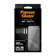 Afbeeldingen van PanzerGlass ® Ceramic II Screen Protector iPhone 17 Pro | Ultra-Wide Fit w. EasyAligner Doorzichtige schermbeschermer Apple 1 stuk(s)