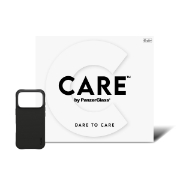 Picture of PanzerGlass CARE by ® Fashionable Case Samba Black w. MagSafe iPhone 17 Pro