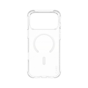 Afbeeldingen van PanzerGlass CARE by ® Fashionable Case Samba Transparent w. White MagSafe iPhone 17 Pro Max mobiele telefoon behuizingen Hoes Transparant