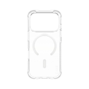 Afbeeldingen van PanzerGlass CARE by ® Fashionable Case Samba Transparent w. White MagSafe iPhone 17 Pro mobiele telefoon behuizingen Hoes Transparant