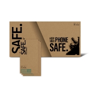 Image de PanzerGlass SAFE. by ® Screen Protector iPhone 17 Pro Max | 16 Pro Max | Ultra-Wide Fit | BULK Protection d'écran transparent Apple 10 pièce(s)