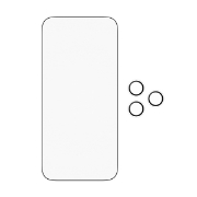 Picture of PanzerGlass ® 2-in-1 Essentials Bundle iPhone 17 Pro Max Clear screen protector Apple 1 pc(s)