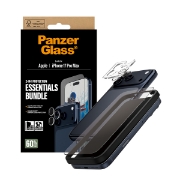 Picture of PanzerGlass ® 2-in-1 Essentials Bundle iPhone 17 Pro Max Clear screen protector Apple 1 pc(s)