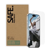 Image de PanzerGlass SAFE. by ® Screen Protector iPhone 17 | iPhone 17 Pro | iPhone 16 Pro | Ultra-Wide Fit | BULK Protection d'écran transparent Apple 10 pièce(s)