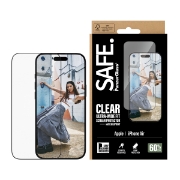 Picture of PanzerGlass SAFE. by ® Screen Protector w. Black Frame iPhone Air | Ultra-Wide Fit w. EasyAligner Clear screen protector Apple 1 pc(s)